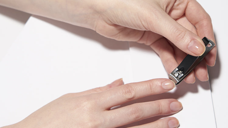 model using nail clipper