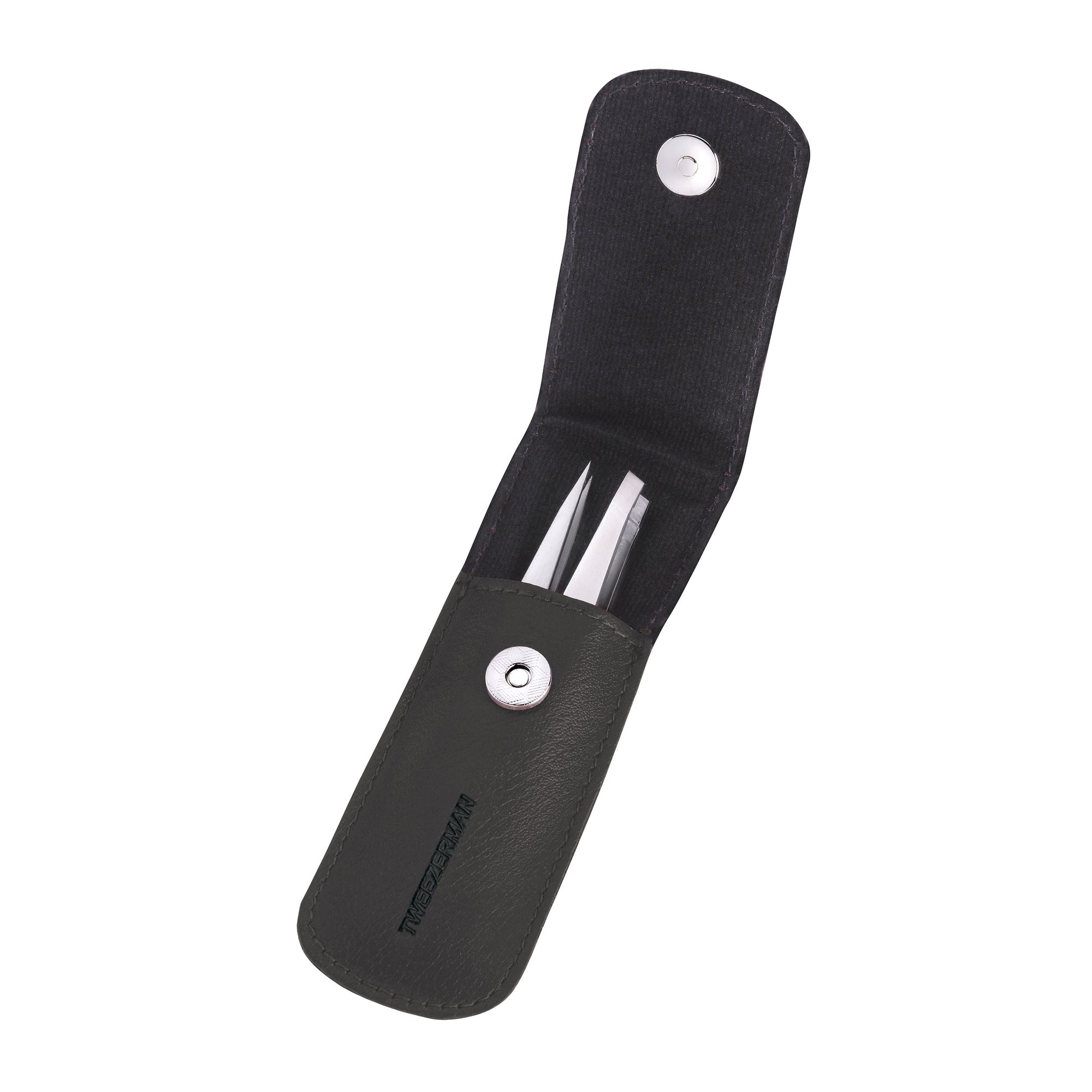 Petite Tweeze Set in Black Case
