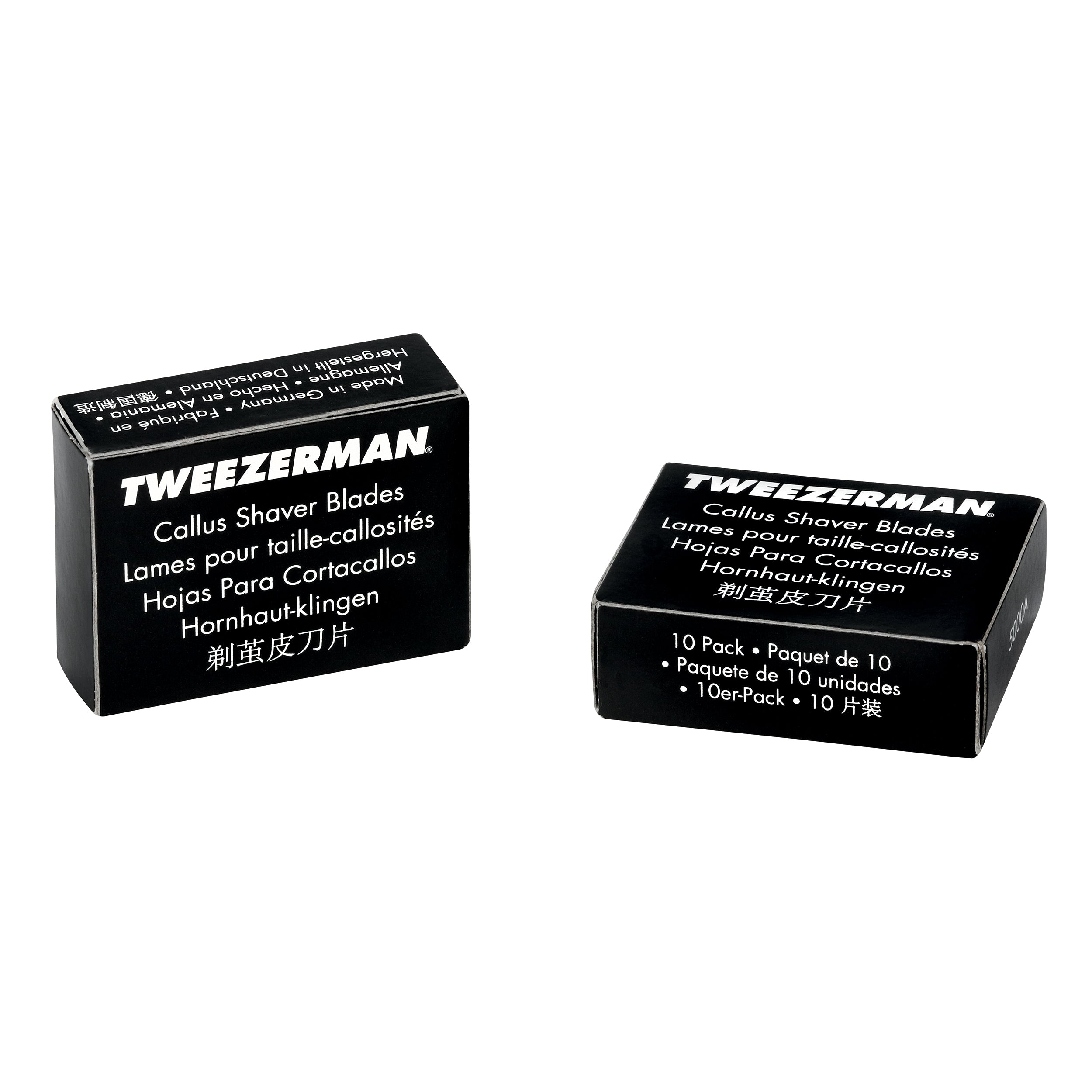 Tweezerman Callus Shaver Blades 20 Pack | Callus Foot Shaver ...