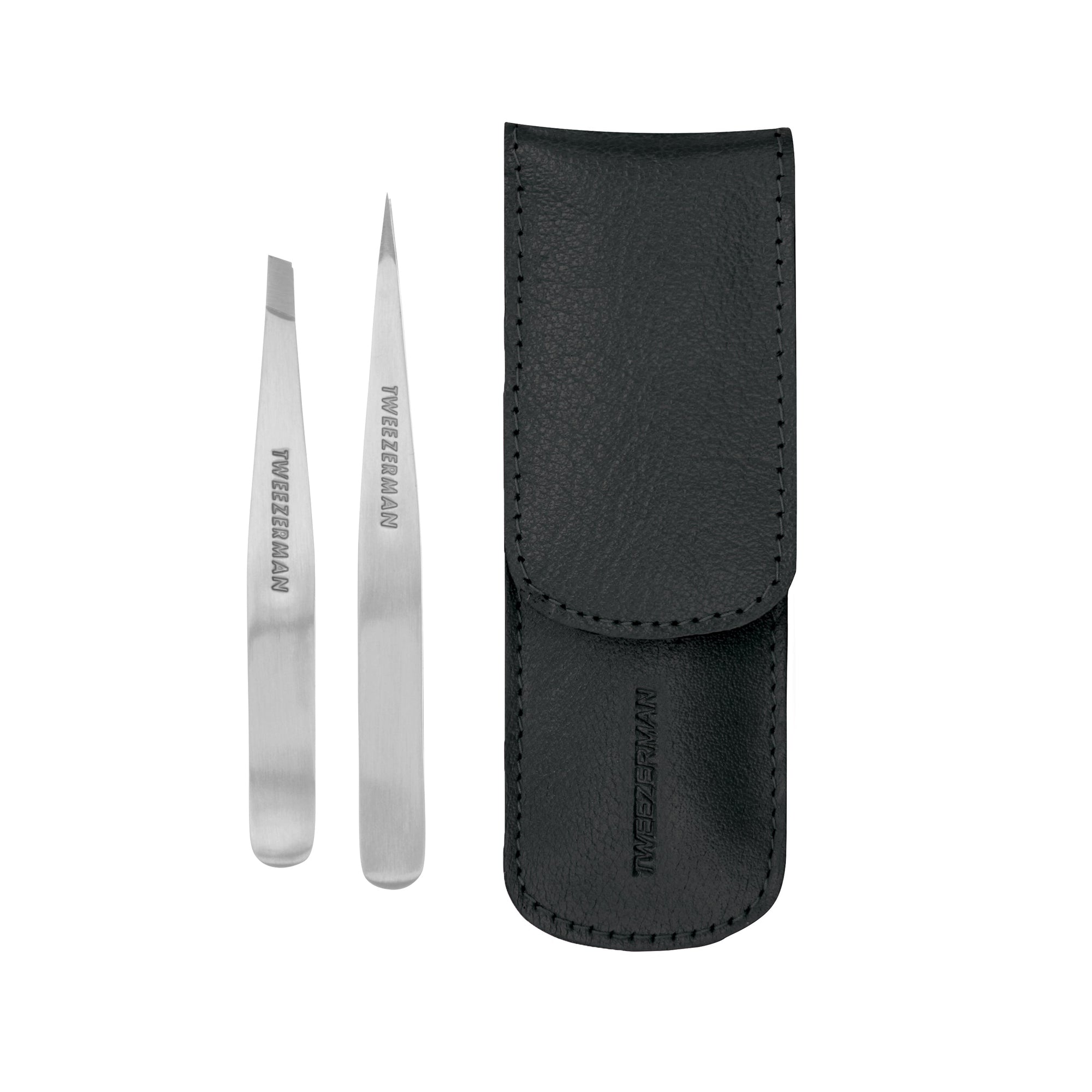 Petite Tweeze Set With Black Case