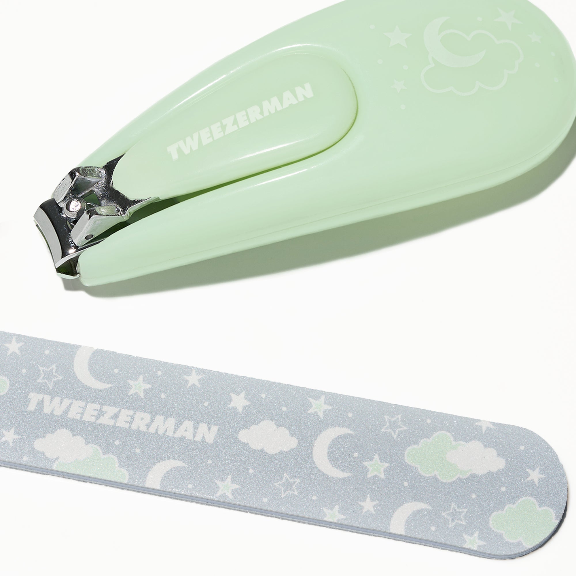 Coupe-ongles pour bébé avec lime