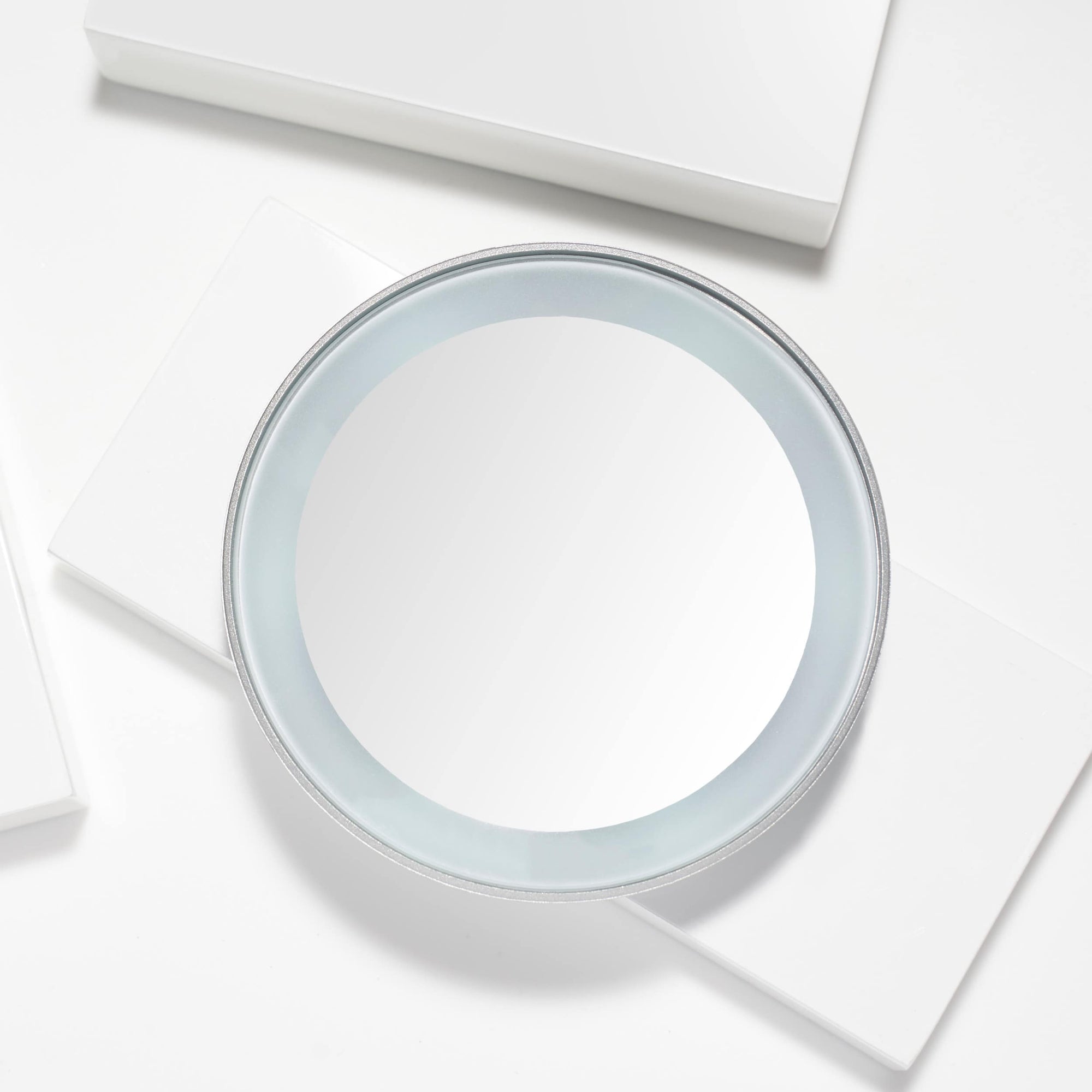 Mini miroir 15x allumé à DEL
