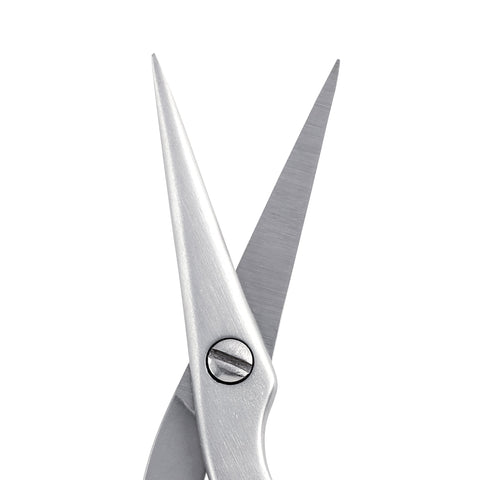 Ultra-thin stainless steel pointed blades of brow scissors