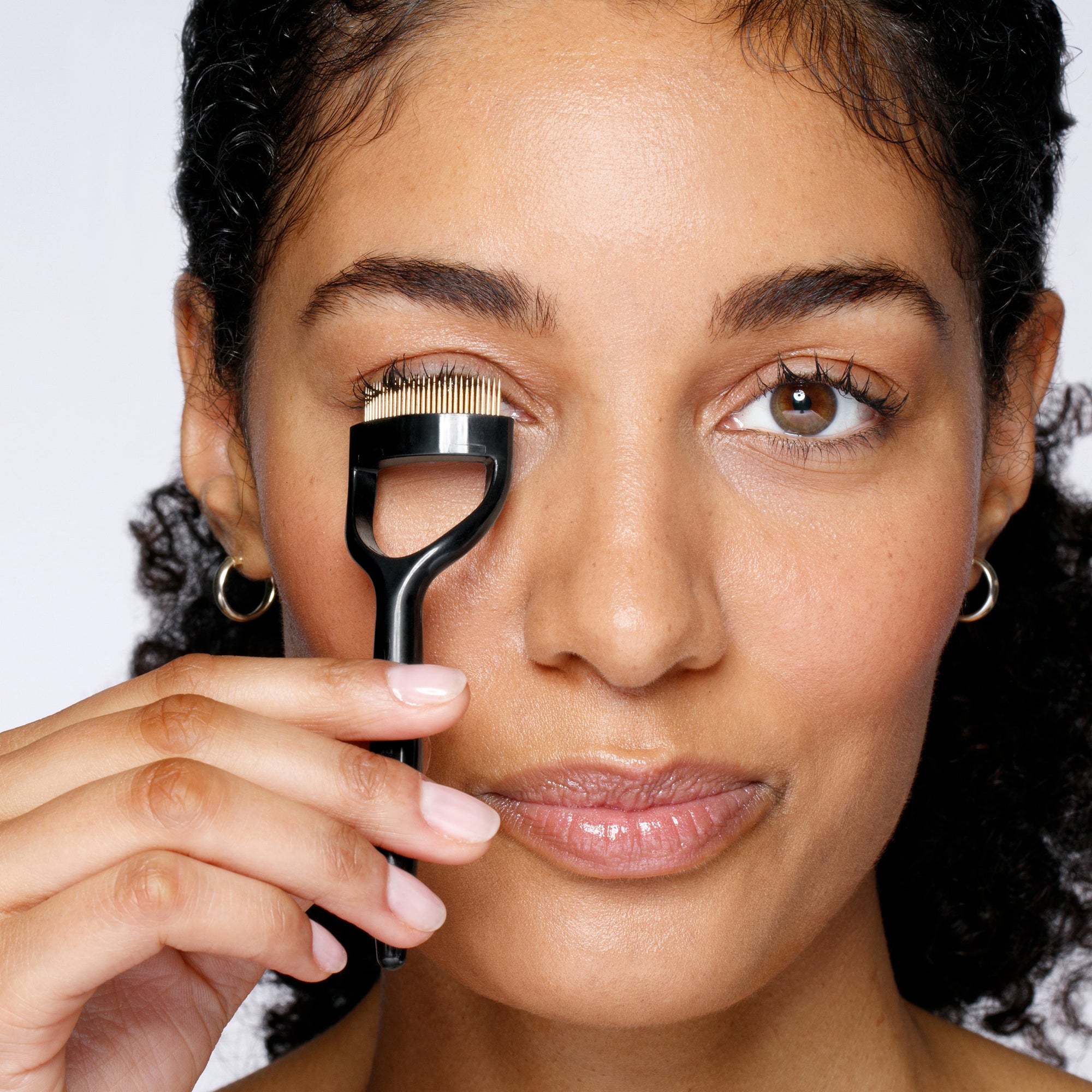 Modélisé avec Curl 38 Lashcomb