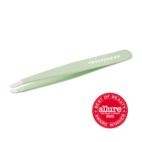 Pistachio Full Slant Tweezer