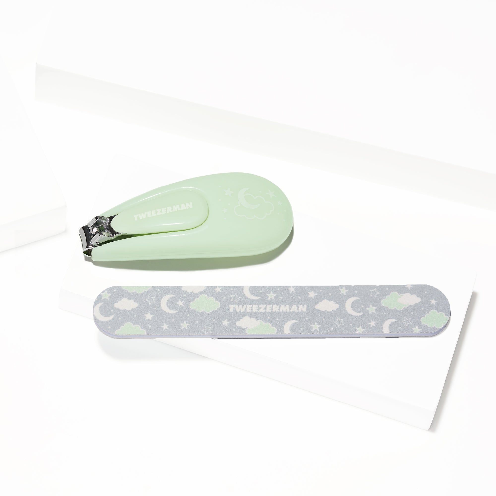 Coupe-ongles pour bébé avec lime