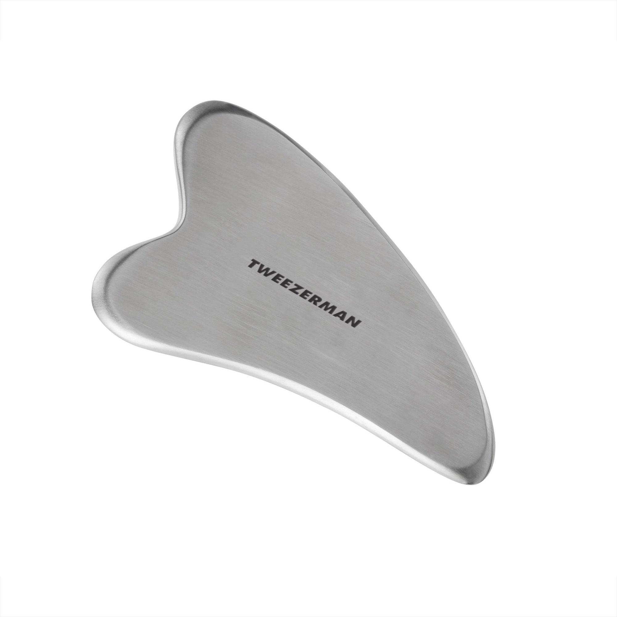 Outil de soins de la peau Gua Sha en acier inoxydable