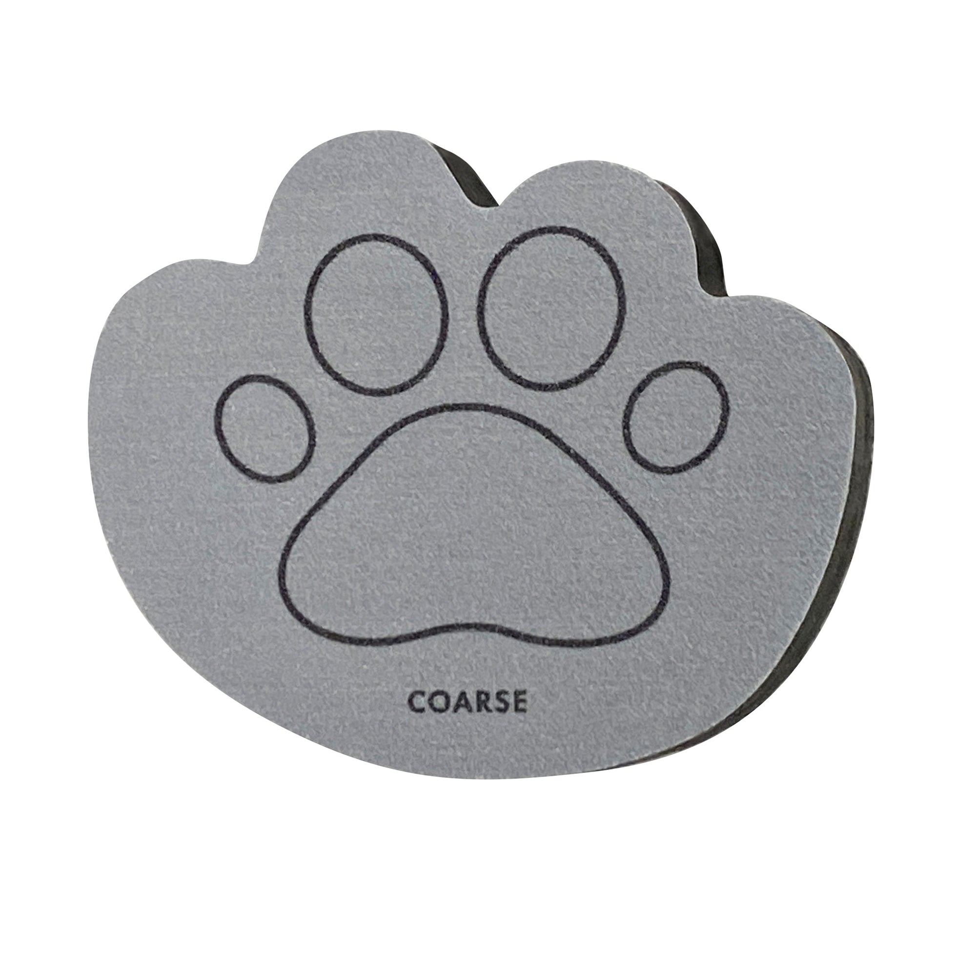 Grey paw shaped nail file Gift with purchase