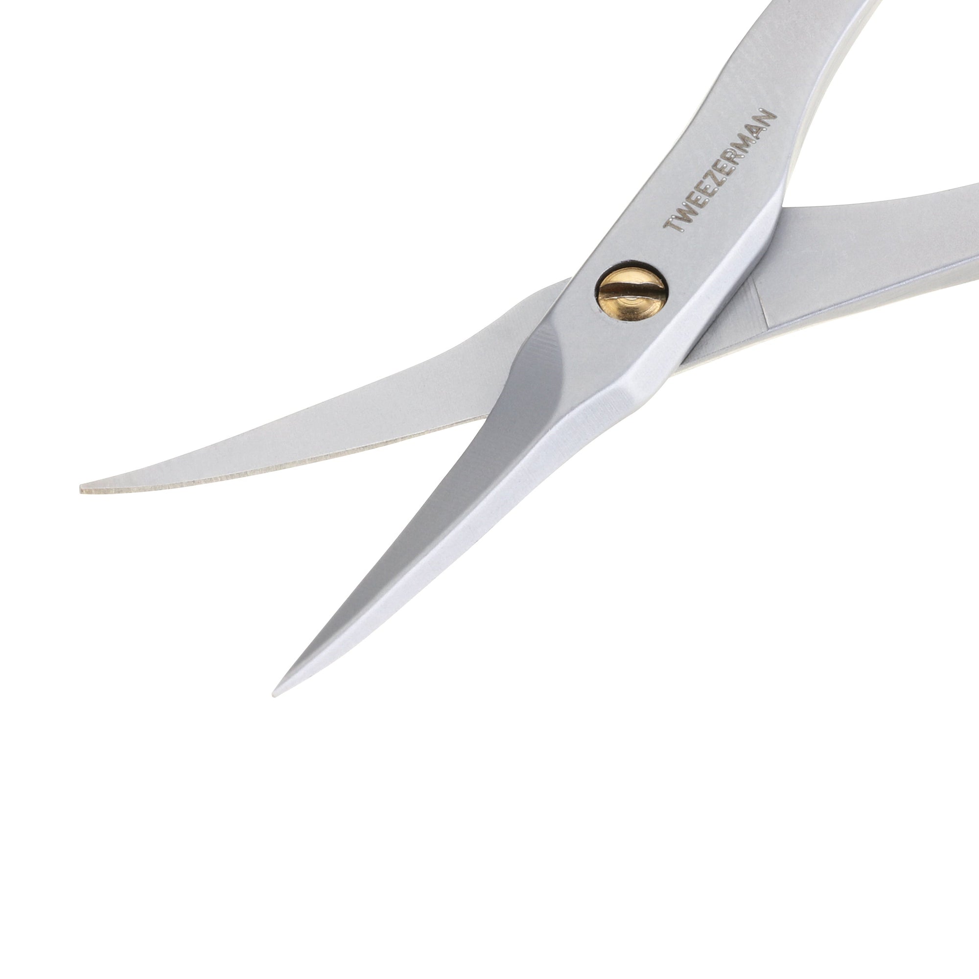 Open blades of Stainless Steel Cuticle Scissors