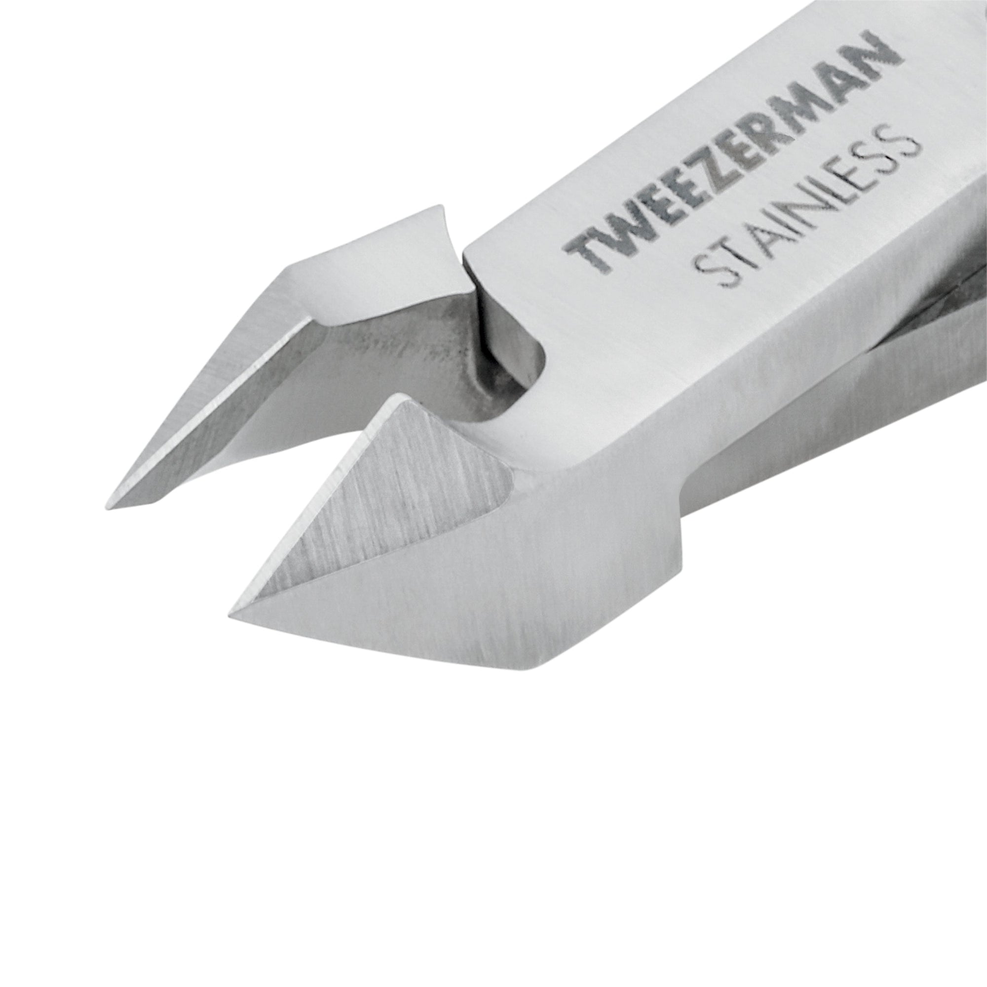 Rockhard Cuticle Nipper with 1/2 jaw and pointed stainless steel tips