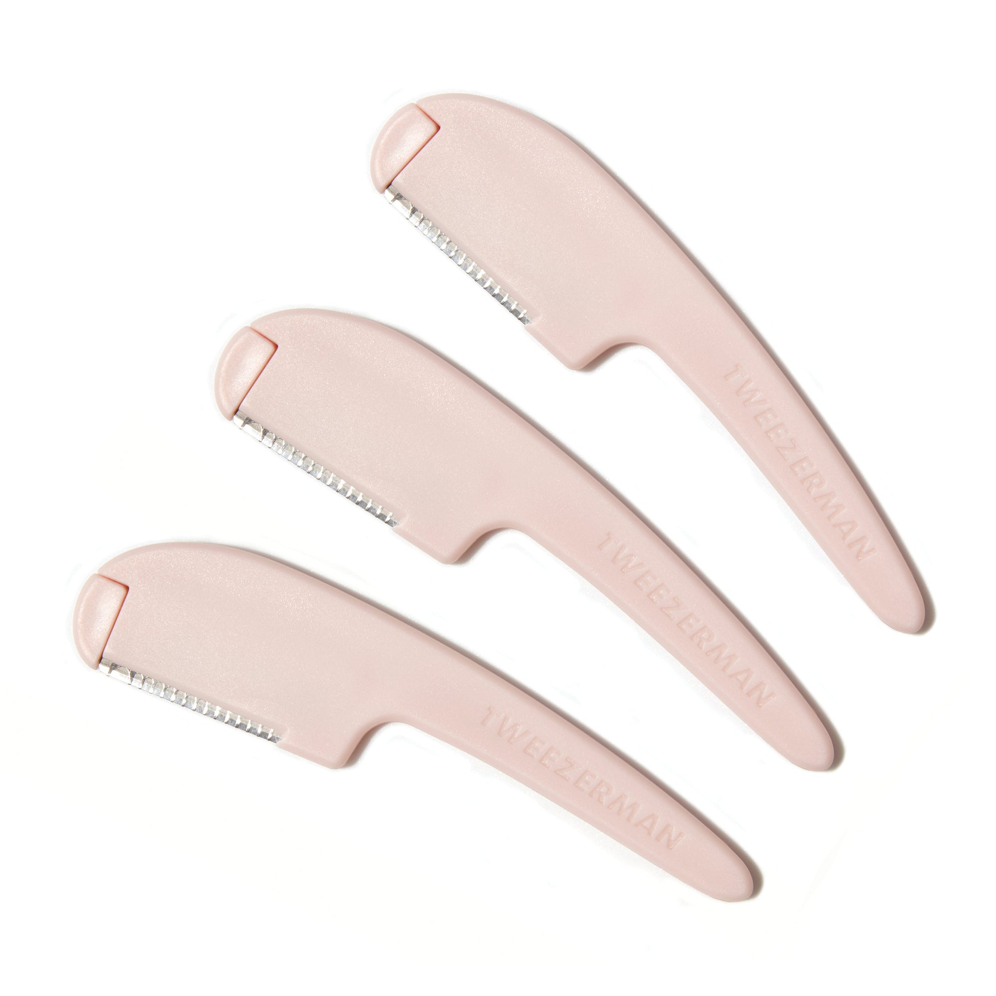 Rasoir facial Three Pink Prep et Plane Facial Razor