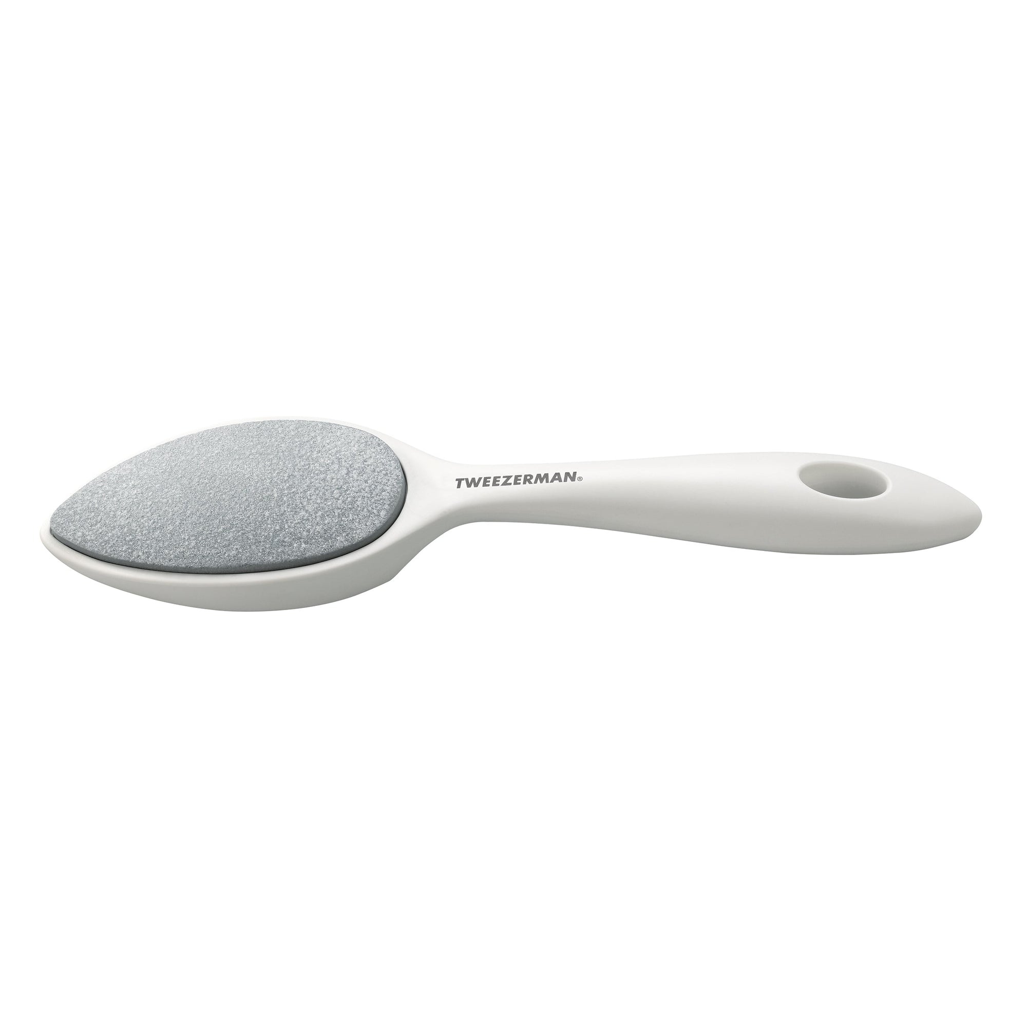 White sole smoother with gray antibacterial Callus Stone